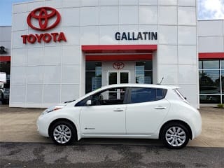 2014 Nissan LEAF S 1N4AZ0CP7EC340499 2014 Nissan LEAF S