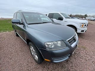 2007 Volkswagen Touareg V8 WVGMB77L37D014560 2007 Volkswagen Touareg V8