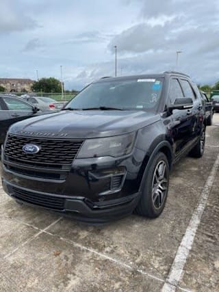 2019 Ford Explorer Sport 1FM5K8GT3KGA91141 2019 Ford Explorer Sport