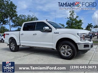 2020 Ford F-150 Lariat 1FTEW1E49LFC10569 2020 Ford F-150 Lariat