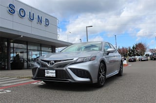 2021 Toyota Camry SE 4T1G11AK3MU526439 2021 Toyota Camry SE
