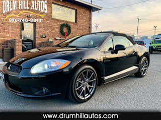 2012 Mitsubishi Eclipse Spyder 4A37L5EF0CE007583 2012 Mitsubishi Eclipse Spyder