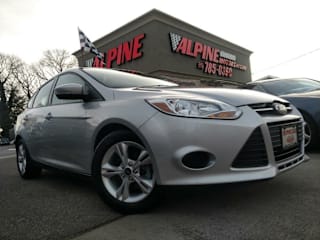 2013 Ford Focus SE 1FADP3K27DL132065 2013 Ford Focus SE