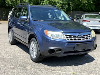 2012 Subaru Forester 2.5X Premium JF2SHADC6CH450710 2012 Subaru Forester 2.5X Premium