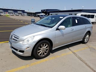 2006 Mercedes-Benz R-Class R 500 4JGCB75E06A007887 2006 Mercedes-Benz R-Class R 500