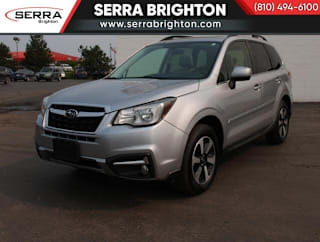 2018 Subaru Forester 2.5i Limited JF2SJAJC1JH521818 2018 Subaru Forester 2.5i Limited
