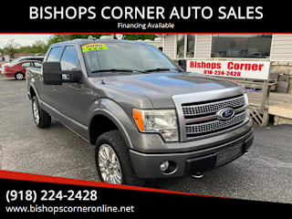 2010 Ford F-150 Platinum 1FTFW1EV5AFC50108 2010 Ford F-150 Platinum