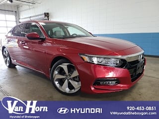 2019 Honda Accord Touring 1HGCV2F98KA003551 2019 Honda Accord Touring