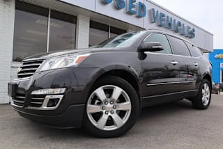 2017 Chevrolet Traverse Premier 1GNKVJKD2HJ110710 2017 Chevrolet Traverse Premier