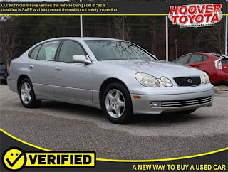 1999 Lexus GS 300 JT8BD68S8X0064379 1999 Lexus GS 300