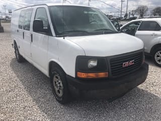 2008 GMC Savana Cargo 1500 1GTFH154881140274 2008 GMC Savana Cargo 1500