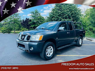 2004 Nissan Titan SE 1N6AA06B44N534862 2004 Nissan Titan SE