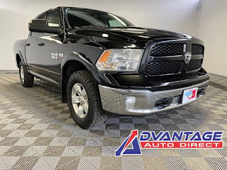 2017 Ram Pickup 1500 1C6RR7LT3HS560095 2017 Ram Pickup 1500