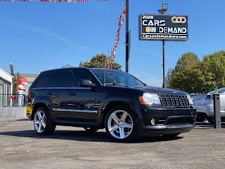 2010 Jeep Grand Cherokee SRT8 1J4RR7GWXAC132502 2010 Jeep Grand Cherokee SRT8
