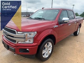 2019 Ford F-150 Platinum 1FTFW1E52KFA44438 2019 Ford F-150 Platinum