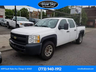 2009 Chevrolet Silverado 1500 Work Truck 3GCEC13C59G234281 2009 Chevrolet Silverado 1500 Work Truck