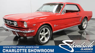 1966 Ford Mustang Coupe 6T07A175863 1966 Ford Mustang Coupe