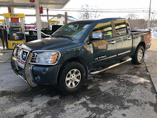 2007 Nissan Titan 1N6AA07B77N213028 2007 Nissan Titan