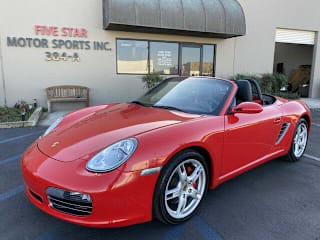 2006 Porsche Boxster WP0CB29816S730167 2006 Porsche Boxster