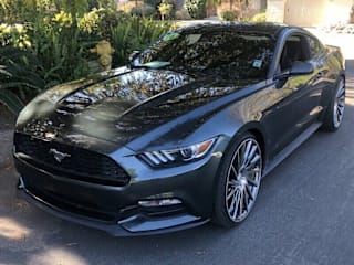 2016 Ford Mustang 1FA6P8AM2G5242443 2016 Ford Mustang