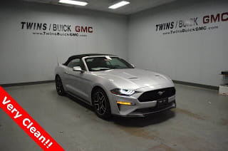 2019 Ford Mustang EcoBoost 1FATP8UHXK5109956 2019 Ford Mustang EcoBoost