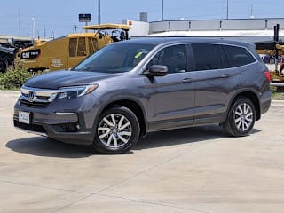 2019 Honda Pilot EX-L 5FNYF5H56KB006341 2019 Honda Pilot EX-L