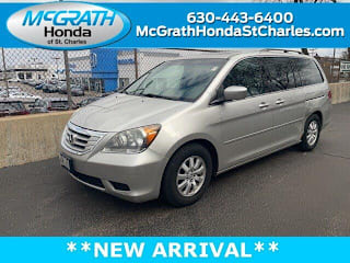 2008 Honda Odyssey EX-L w/DVD 5FNRL38758B031677 2008 Honda Odyssey EX-L w/DVD