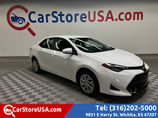 2018 Toyota Corolla L 5YFBURHEXJP784910 2018 Toyota Corolla L