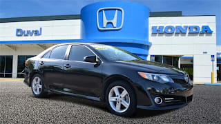 2014 Toyota Camry SE 4T1BF1FK3EU386978 2014 Toyota Camry SE