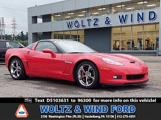 2013 Chevrolet Corvette Z16 Grand Sport 1G1YU2DW7D5103631 2013 Chevrolet Corvette Z16 Grand Sport