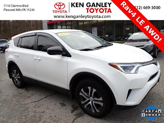 2018 Toyota RAV4 LE JTMBFREVXJJ259316 2018 Toyota RAV4 LE