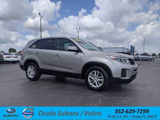 2014 Kia Sorento LX 5XYKT3A61EG469376 2014 Kia Sorento LX