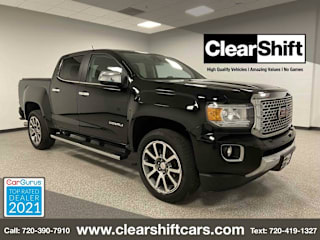 2018 GMC Canyon Denali 1GTP6EE18J1101004 2018 GMC Canyon Denali