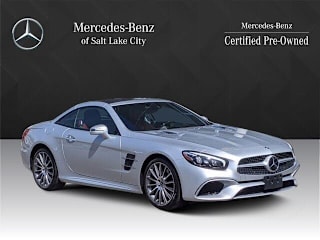 2019 Mercedes-Benz SL-Class SL 450 WDDJK6GAXKF055609 2019 Mercedes-Benz SL-Class SL 450