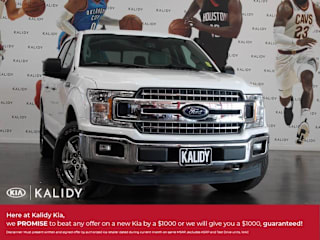 2019 Ford F-150 XL 1FTEW1E49KKD58694 2019 Ford F-150 XL
