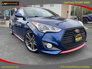 2017 Hyundai Veloster Turbo Turbo KMHTC6AE3HU315649 2017 Hyundai Veloster Turbo Turbo