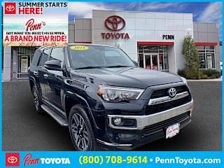 2018 Toyota 4Runner Limited JTEBU5JRXJ5488266 2018 Toyota 4Runner Limited