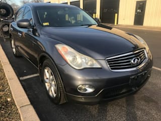2008 Infiniti EX35 Journey JNKAJ09F58M352874 2008 Infiniti EX35 Journey