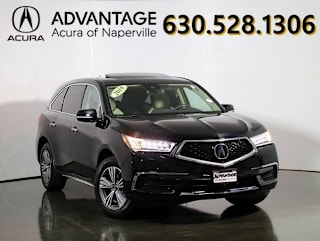 2019 Acura MDX SH-AWD 5J8YD4H30KL002394 2019 Acura MDX SH-AWD