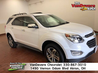 2017 Chevrolet Equinox Premier 2GNFLGE38H6255227 2017 Chevrolet Equinox Premier