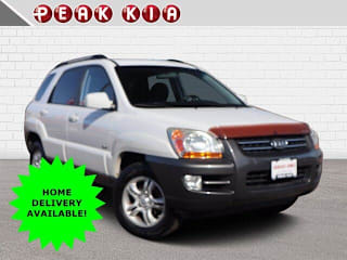 2007 Kia Sportage EX KNDJE723577310314 2007 Kia Sportage EX