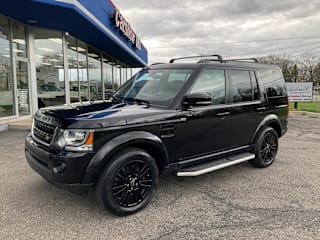 2015 Land Rover LR4 HSE SALAG2V6XFA742510 2015 Land Rover LR4 HSE