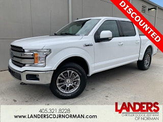 2019 Ford F-150 Lariat 1FTEW1E44KFA83051 2019 Ford F-150 Lariat