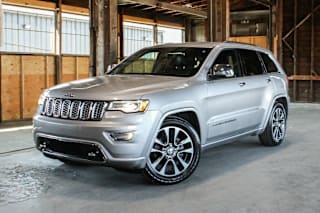 2018 Jeep Grand Cherokee Overland 1C4RJFCG8JC195605 2018 Jeep Grand Cherokee Overland