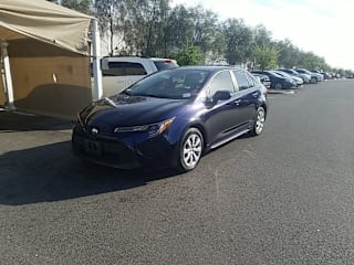 2020 Toyota Corolla JTDEPRAE8LJ035304 2020 Toyota Corolla