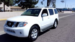 2011 Nissan Pathfinder S 5N1AR1NN1BC606988 2011 Nissan Pathfinder S