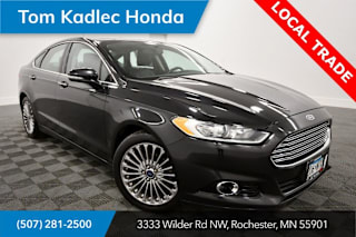 2014 Ford Fusion Titanium 3FA6P0K91ER178661 2014 Ford Fusion Titanium