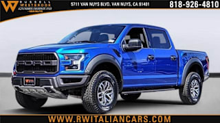 2018 Ford F-150 Raptor 1FTFW1RG1JFC70853 2018 Ford F-150 Raptor
