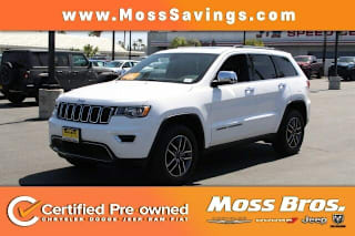 2020 Jeep Grand Cherokee Limited 1C4RJEBG5LC295319 2020 Jeep Grand Cherokee Limited