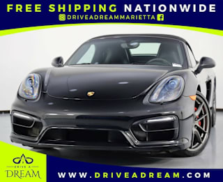 2016 Porsche Boxster WP0CB2A87GS140486 2016 Porsche Boxster
